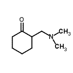 CAS#: 873928-71-3， 2-({Bis[(<sup>2</sup>H<sub>3</sub>)methyl]amino}methyl)cyclohexanone