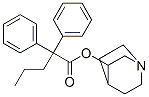 CAS#: 87395-61-7， 1-Azabicyclo[2.2.2]Oct-8-Yl 2,2-Diphenylpentanoate