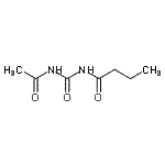CAS#: 873972-81-7， N-(Acetylcarbamoyl)butanamide