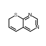 CAS#: 874-28-2， 7H-Thiopyrano[2,3-d]pyrimidine