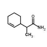 CAS#: 874001-38-4， 2-(2-Cyclohexen-1-yl)propanamide