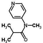 CAS#: 874164-29-1， N,2-Dimethyl-N-(4-pyridinyl)propanamide