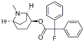CAS#: 87421-57-6， [(1R,2S,5S)-8-Methyl-8-Azabicyclo[3.2.1]Oct-2-Yl] 2-Fluoro-2,2-Diphenyl-Acetate