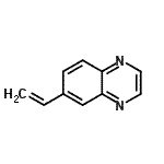 CAS#: 874279-33-1， 6-Vinylquinoxaline
