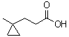 CAS#: 87433-66-7， 3-(1-Methylcyclopropyl)propanoic acid