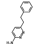 CAS 登录号：874338-84-8， 6-(2-苯基乙基)-3-哒嗪胺