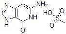 CAS#: 87434-82-0， Dezaguanine Mesilate