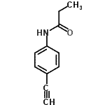 CAS#: 874379-93-8， N-(4-Ethynylphenyl)propanamide