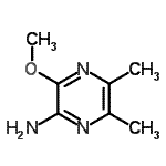 CAS#: 87444-26-6， 3-Methoxy-5,6-dimethyl-2-pyrazinamine