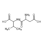 CAS#: 874504-15-1， alpha-Aspartylvaline