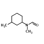 CAS#: 874530-31-1， N-Methyl-N-(3-methylcyclohexyl)formamide