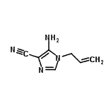 CAS#: 87460-47-7， 1-Allyl-5-amino-1H-imidazole-4-carbonitrile