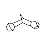 CAS#: 87480-43-1， Hexacyclo[6.6.1.1<sup>3,6</sup>.1<sup>10,13</sup>.0<sup>2,7</sup>.0<sup>9,14</sup>]heptadec-4-ene