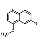 CAS#: 874831-33-1， 6-Iodo-4-methoxyquinoline