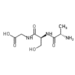 CAS#: 87494-16-4， L-Alanyl-L-serylglycine