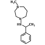CAS#: 87498-58-6， 4-Methyl-N-(1-phenylethyl)-1,4-diazepan-1-amine