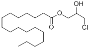 CAS 登录号：87505-04-2， (3-氯-2-羟基丙基)十七烷酸酯