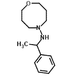 CAS#: 87505-29-1， N-(1-Phenylethyl)-1,5-oxazocan-5-amine