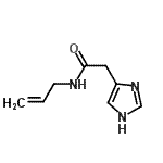 CAS#: 875155-12-7， N-Allyl-2-(1H-imidazol-4-yl)acetamide