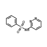 CAS#: 875218-59-0， N-(3-Pyridazinyl)benzenesulfonamide