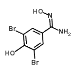 CAS#: 875241-38-6， 3,5-Dibromo-N,4-dihydroxybenzenecarboximidamide