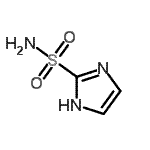 CAS#: 875244-89-6， 1H-Imidazole-2-sulfonamide