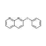 CAS#: 87535-59-9， 2-(Phenylsulfanyl)-1,8-naphthyridine