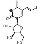 CAS#: 87535-95-3， 1-(beta-D-Arabinofuranosyl)-5-[(E)-2-iodovinyl]-2,4(1H,3H)-pyrimidinedione