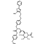CAS#: 875430-26-5， Muraglitazar Acyl--D-Glucuronide