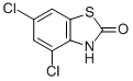 结构式 CAS# 87553-88-6, 4,6-二氯-2(3H)-苯并噻唑酮