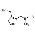 CAS#: 875825-85-7， {2-[(Dimethylamino)methyl]-1,3-cyclopentadien-1-yl}methanol