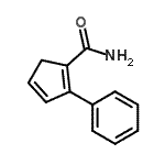 CAS#: 875826-06-5， 2-Phenyl-1,3-cyclopentadiene-1-carboxamide