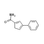 CAS#: 875826-45-2， 3-Phenyl-1,3-cyclopentadiene-1-carboxamide