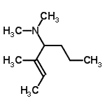 CAS#: 875835-87-3， (2E)-N,N,3-Trimethyl-2-hepten-4-amine