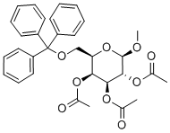 CAS#: 87591-35-3， Methyl 2,3,4-Tri-O-Acetyl-6-O-Triphenylmethyl-beta-D-Galactopyranoside