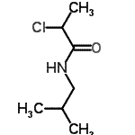 CAS 登录号：87603-45-0， 2-氯-N-异丁基丙酰胺