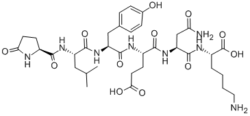 CAS#: 87620-09-5， Neurotensin (1-6)