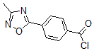 CAS#: 876316-26-6， 4-(3-Methyl-1,2,4-Oxadiazol-5-Yl)-Benzoyl Chloride