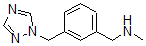 CAS#: 876316-32-4， N-Methyl-3-(1H-1,2,4-Triazol-1-Ylmethyl)-Benzenemethanamine
