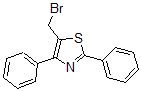 CAS#: 876316-44-8， 5-(Bromomethyl)-2,4-Diphenyl-Thiazole
