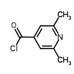 CAS#: 87647-00-5， 2,6-Dimethylisonicotinoyl chloride
