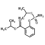CAS#: 87647-73-2， Isopropyl 2-{[amino(isopropylsulfanyl)phosphoryl]oxy}benzoate