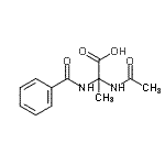 CAS#: 876488-77-6， 2-Acetamido-N-benzoylalanine