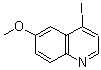 CAS#: 876492-00-1， 4-Iodo-6-Methoxy-Quinoline