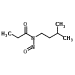 CAS#: 876499-76-2， N-(3-Methylbutyl)-N-nitrosopropanamide