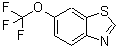 CAS#: 876500-72-0， 6-(Trifluoromethoxy)-1,3-benzothiazole