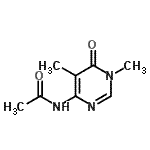 CAS#: 876509-21-6， N-(1,5-Dimethyl-6-oxo-1,6-dihydro-4-pyrimidinyl)acetamide