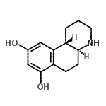 CAS#: 87657-26-9， (4aS,10bS)-1,2,3,4,4a,5,6,10b-Octahydrobenzo[f]quinoline-7,9-diol
