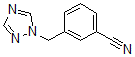 CAS#: 876728-37-9， 3-(1H-1,2,4-Triazol-1-Ylmethyl)-Benzonitrile