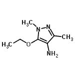 CAS#: 87675-30-7， 5-Ethoxy-1,3-dimethyl-1H-pyrazol-4-amine